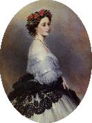 Franz Xaver Winterhalter Princess Alice USA oil painting artist